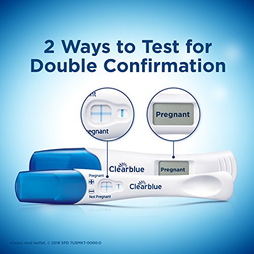 Clearblue Clearblue Pregnancy Test Combo Pack, 4ct - 2 Digital with Smart Cou...