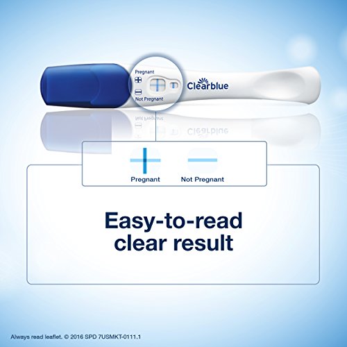 Clearblue Clearblue Pregnancy Test Combo Pack, 4ct - 2 Digital with Smart Cou...