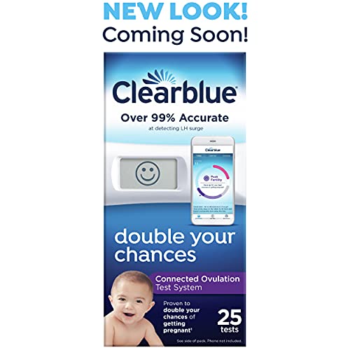 Clearblue Connected Ovulation Test System featuring Bluetooth connectivity an...