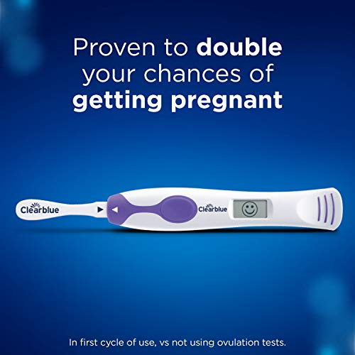 Clearblue Connected Ovulation Test System featuring Bluetooth connectivity an...