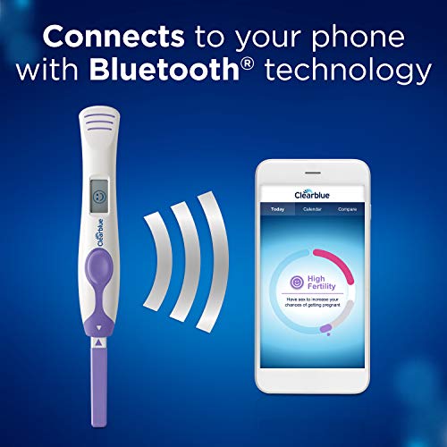 Clearblue Connected Ovulation Test System featuring Bluetooth connectivity an...