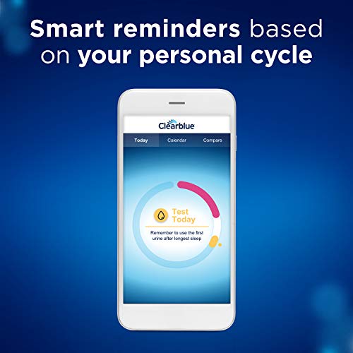 Clearblue Connected Ovulation Test System featuring Bluetooth connectivity an...