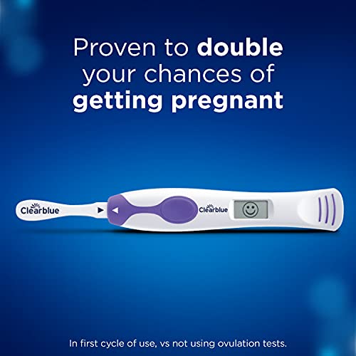 Clearblue Connected Ovulation Test System featuring Bluetooth connectivity an...