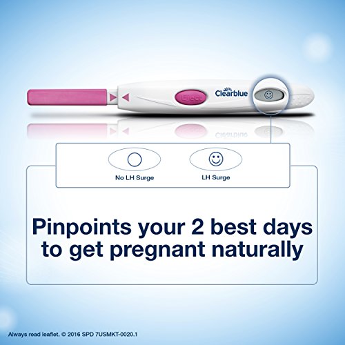Clearblue Digital Ovulation Test, 20 Ovulation Tests with Pregnancy Test with...