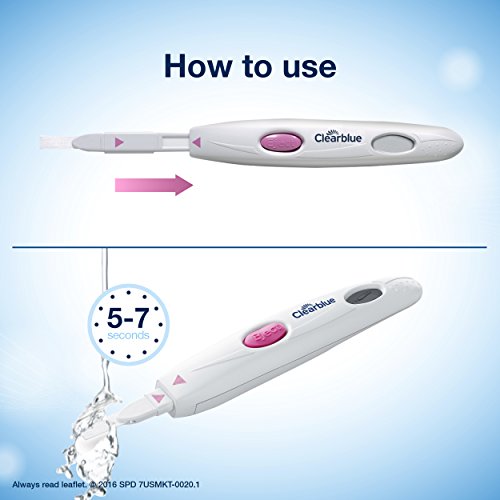 Clearblue Digital Ovulation Test, 20 Ovulation Tests with Pregnancy Test with...