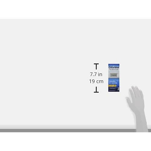 Clearblue Digital Pregnancy Test with Smart Countdown, 2 Count