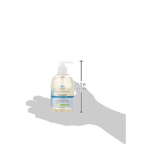 CLEARLY NATURAL Hand Soap Liquid Glycol Unscented, 12 Ounce