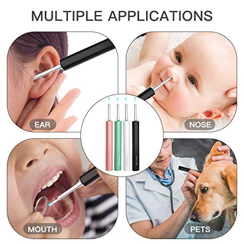 Ear Wax Removal Tool, Clearoo Ear Cleaner, Earwax Removal Kit, Ear Camera, Wi...