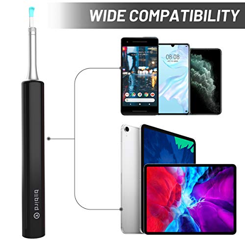 Ear Wax Removal Tool, Clearoo Ear Cleaner, Earwax Removal Kit, Ear Camera, Wi...