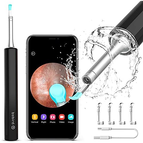 Ear Wax Removal Tool, Clearoo Ear Cleaner, Earwax Removal Kit, Ear Camera, Wi...