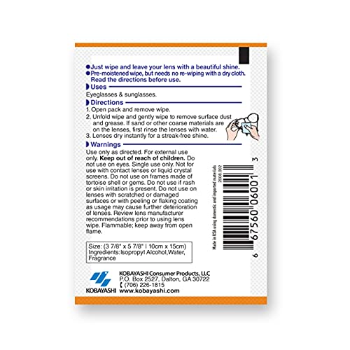 ClearWipe Microfiber Wipes, White, 40 Count