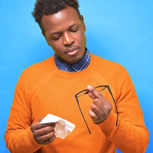 ClearWipe Microfiber Wipes, White, 40 Count