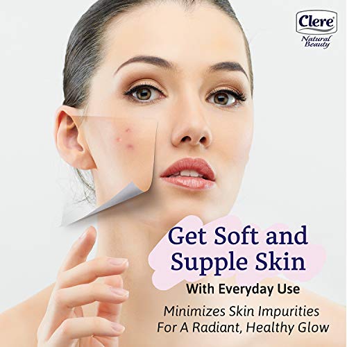 Clere Black Seed Oil Soap – Refreshing and Reviving Soap for Daily Skincare –...