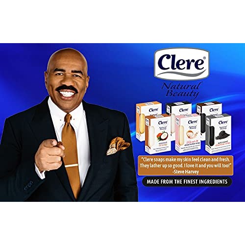 Clere Black Seed Oil Soap – Refreshing and Reviving Soap for Daily Skincare –...