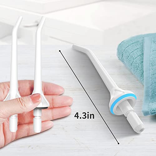 Flosser Replacement Tips for KUSKER Water Flosser, High-Pressure Water Flosse...