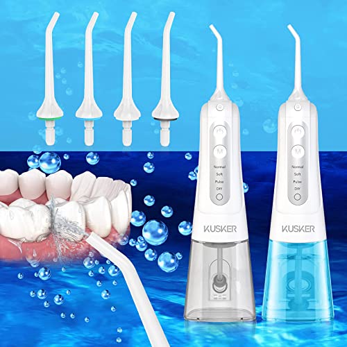 Flosser Replacement Tips for KUSKER Water Flosser, High-Pressure Water Flosse...