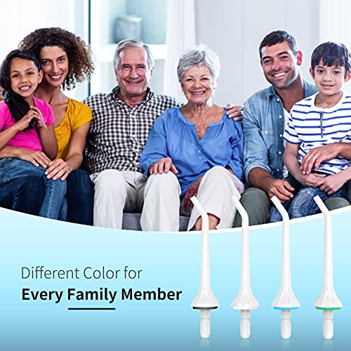 Flosser Replacement Tips for KUSKER Water Flosser, High-Pressure Water Flosse...