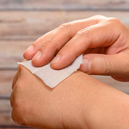 Alcohol Prep Pads | Medium 2-Ply - 200 Alcohol Wipes, individually wrapped Co...