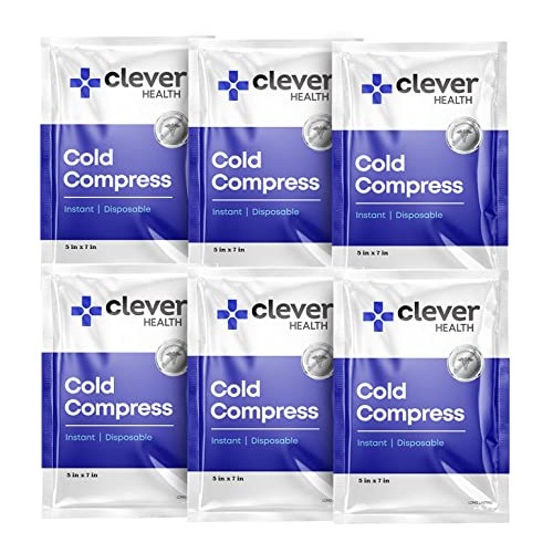 Instant Cold Pack | Disposable Ice Packs - Cold Therapy - for Injuries, Swell...