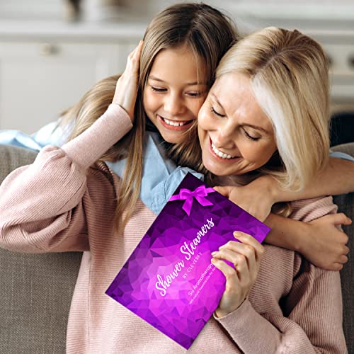 Cleverfy Aromatherapy Shower Steamers - Variety Pack of 6 Shower Bombs with E...