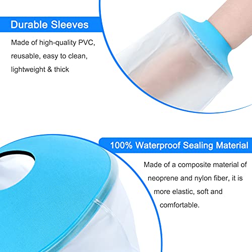 Adult Arm Cast Cover for Shower Bath Watereproof and Watertight Cast Bandage ...