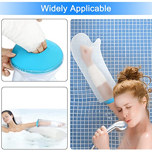 Adult Arm Cast Cover for Shower Bath Watereproof and Watertight Cast Bandage ...