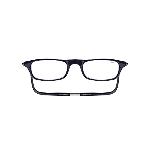 CliC Original Expandable (XXL) Black +1.50 Readers