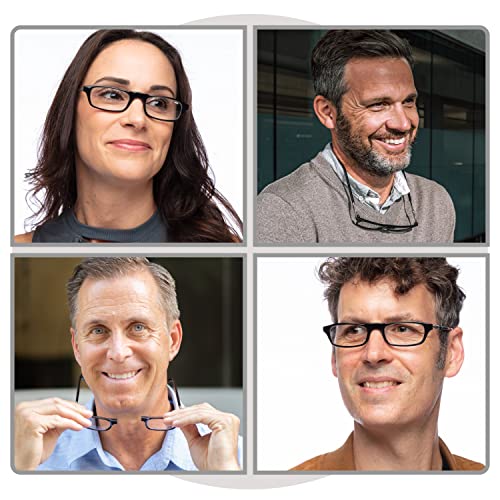 CliC Original Long Black +2.00 Readers