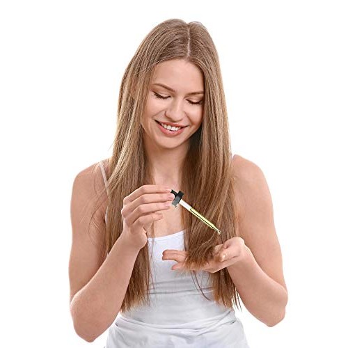 Cliganic Organic Argan Oil 16oz with Pump, 100% Pure | Bulk for Hair, Face & ...