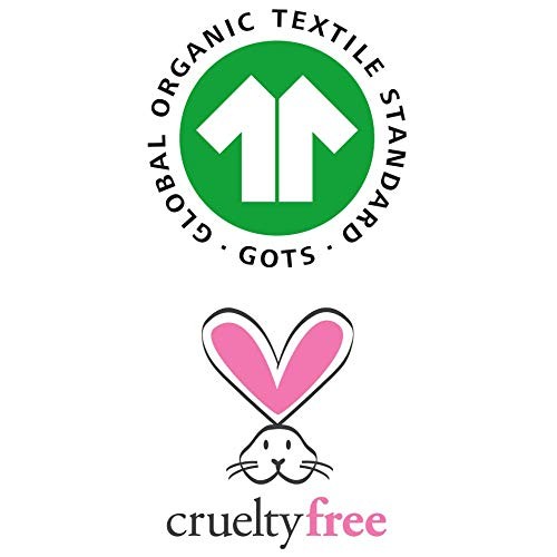 Cliganic Organic Cotton Rounds (300 Count) Makeup Remover Pads, Hypoallergeni...