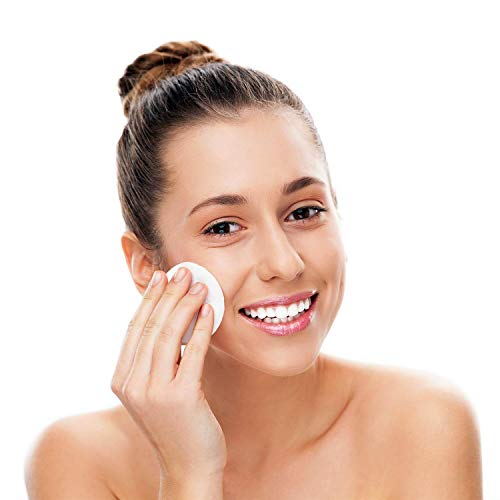 Cliganic Premium 100% Cotton Makeup Remover Pads 540 Count, (Pack of 6)