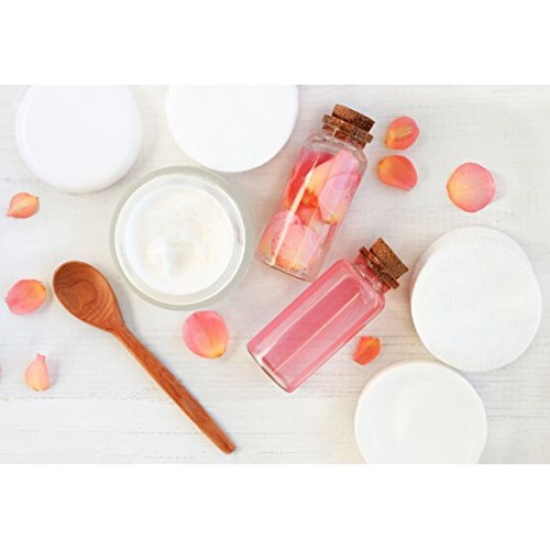 Cliganic Premium Cotton Rounds for Face (200 Count) | Makeup Remover Pads, Hy...