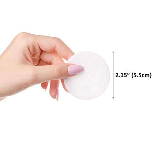 My Cotton Premium Cotton Rounds for Face (540 Count) | Makeup Remover Pads, H...