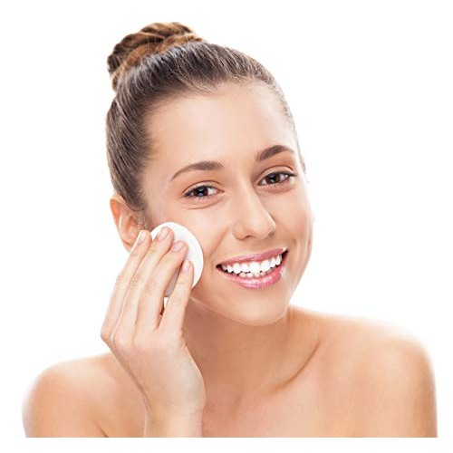 My Cotton Premium Cotton Rounds for Face (540 Count) | Makeup Remover Pads, H...