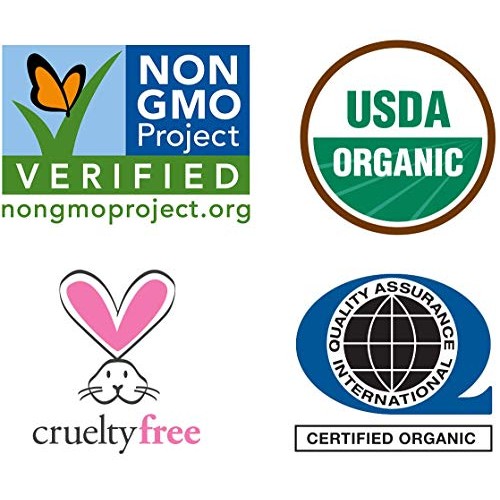 USDA Organic Jojoba Oil 16 oz with Pump, 100% Pure | Bulk, Natural Cold Press...