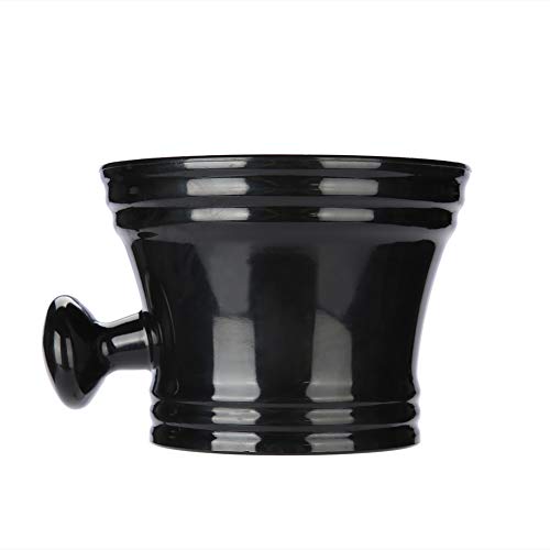 Shaving Soap Bowl, Shaving Mug, Plastic Shaving Soap Bowl Foam Shaving Soap C...