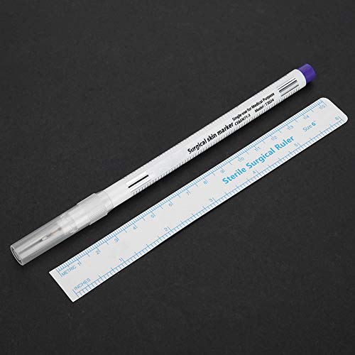 Tattoo Marker Pen,Professional Waterproof Microblading Tattoo Lip,Semi-perman...