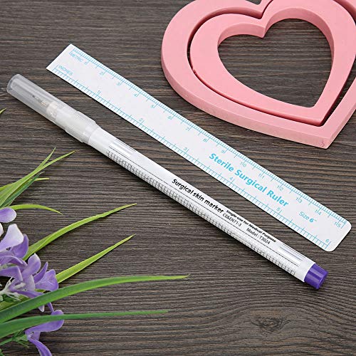 Tattoo Marker Pen,Professional Waterproof Microblading Tattoo Lip,Semi-perman...