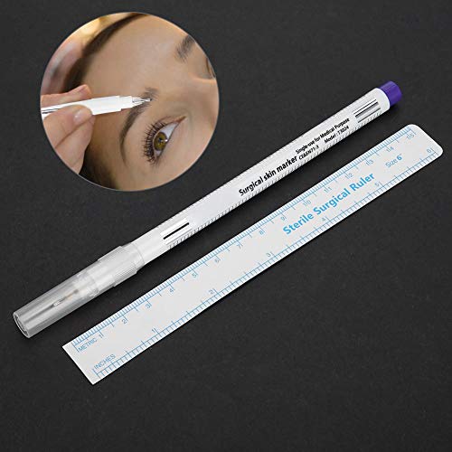 Tattoo Marker Pen,Professional Waterproof Microblading Tattoo Lip,Semi-perman...