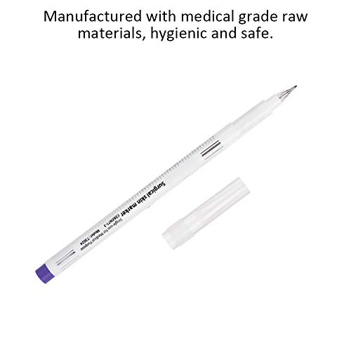 Tattoo Marker Pen,Professional Waterproof Microblading Tattoo Lip,Semi-perman...