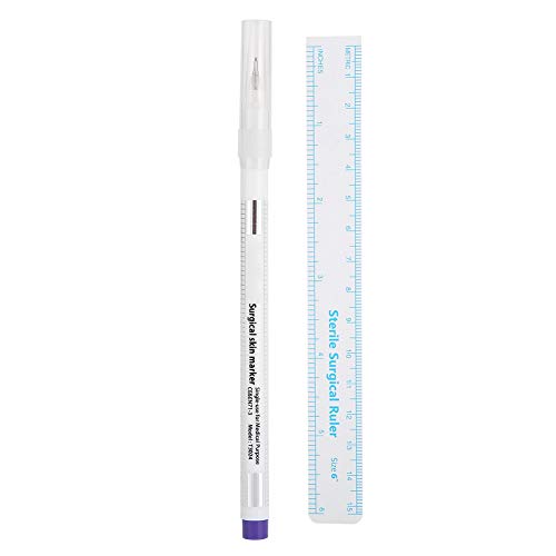 Tattoo Marker Pen,Professional Waterproof Microblading Tattoo Lip,Semi-perman...