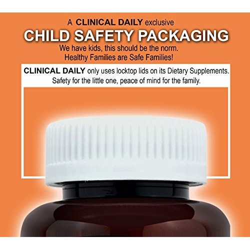 CLINICAL DAILY Blood Circulation Supplement. Butchers Broom, Horse Chestnut, ...