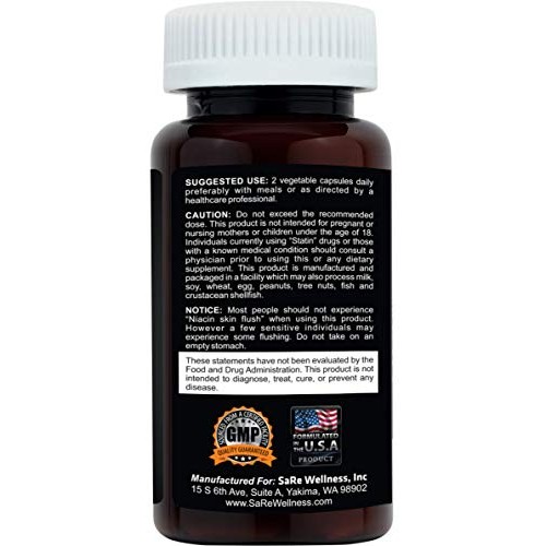 CLINICAL DAILY Vegan Cholesterol Lowering Supplements for High Blood Pressure...