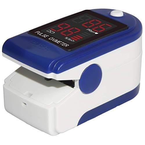 ClinicalGuard CMS-50DL Fingertip Pulse Oximeter Blood Oxygen Saturation and H...