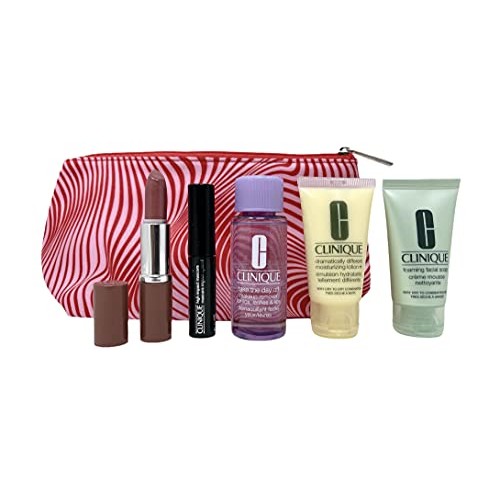Clinique 2020 6 Pc Skincare & Makeup Gift Set ($70 Value)