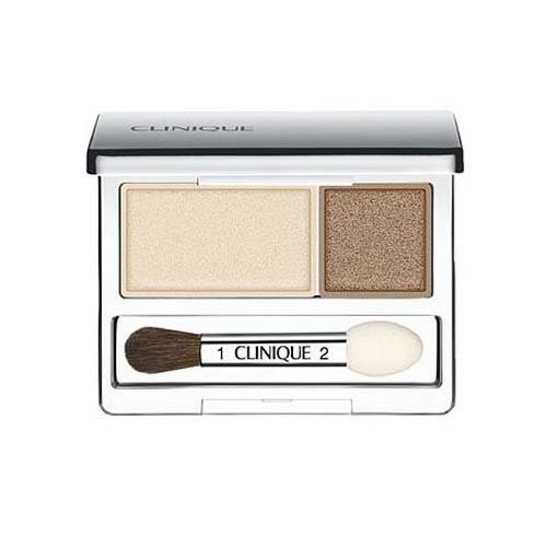 Clinique All About Crease and Fade Resistant Eye Shadow Duo - 0.07 Oz (Ivory ...
