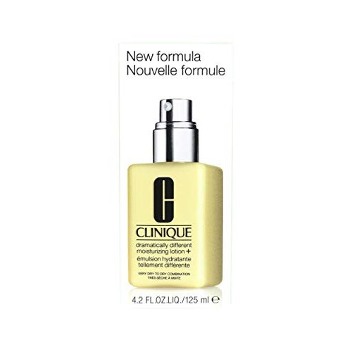 Clinique Dramatically Different Moisturizing Lotion+ with Pump, 4.2 Oz