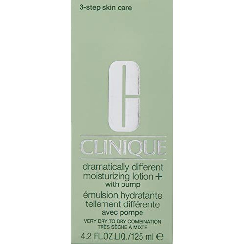 Clinique Dramatically Different Moisturizing Lotion+ with Pump Very Dry to Dr...