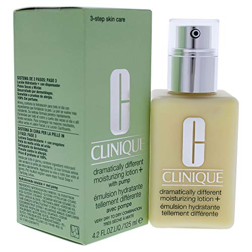 Clinique Dramatically Different Moisturizing Lotion+ with Pump Very Dry to Dr...