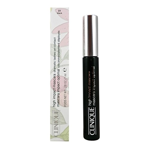 Clinique High Impact Mascara, 01 Black .28 oz / 7 mL